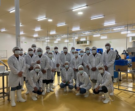 中南米現地研修の様子（2）